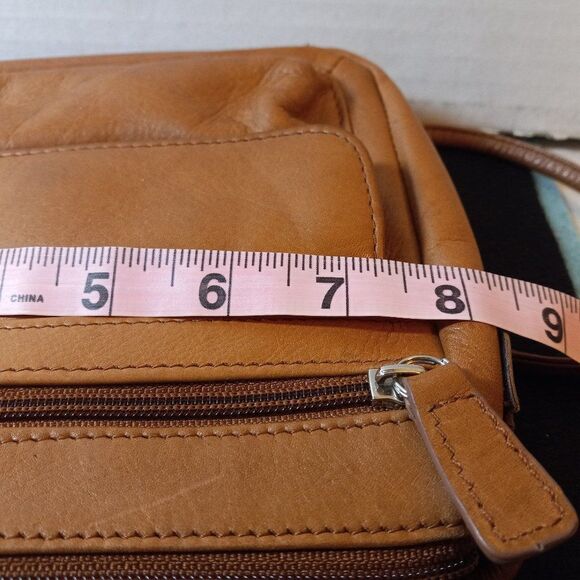 Fossil Leather Crossbody Bag - Picture 4 of 6